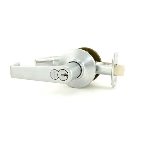 Schlage Commercial S80RSAT626 S Series Storeroom C Keyway Large Format Saturn 16-203 Latch 10-001